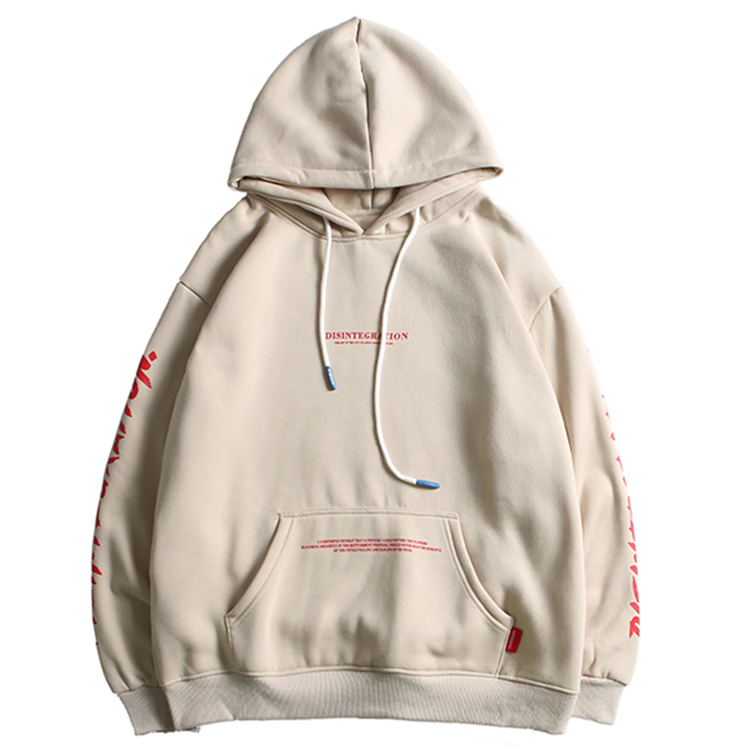 Aelfric Eden винтажные мужские толстовки с капюшоном и принтом осень 2019 Harajuku