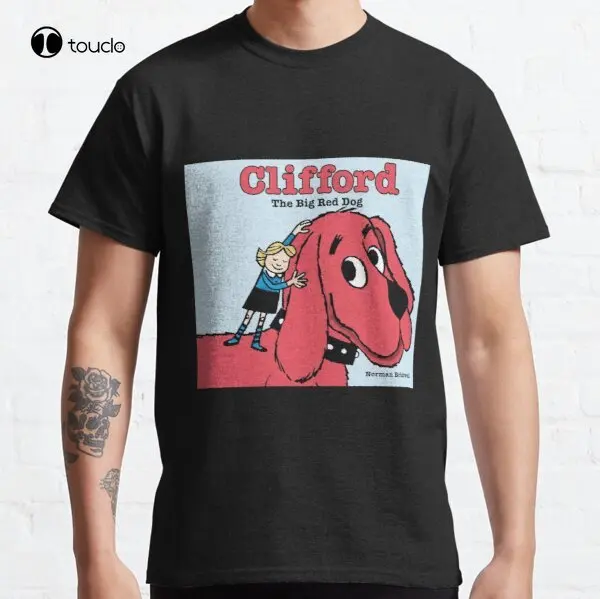 

Clifford The Big Red Dog Classic T-Shirt Tee Shirt