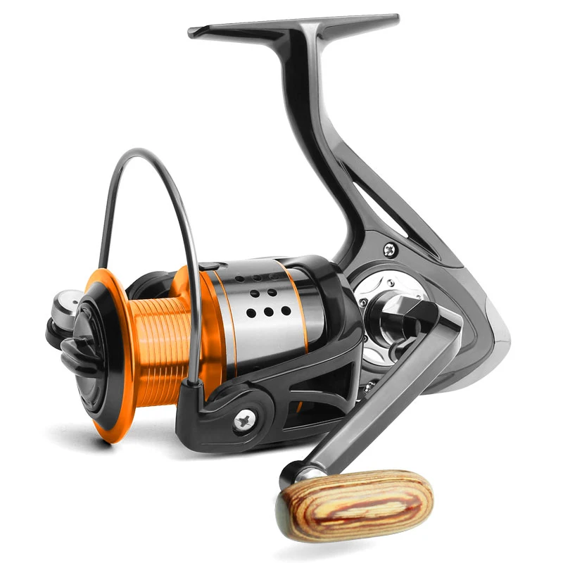 Super Strong Carp Fishing Reel FA1000-6000 No Gap Metal Spool 8KG Pike Spinning reel High Speed | Спорт и развлечения