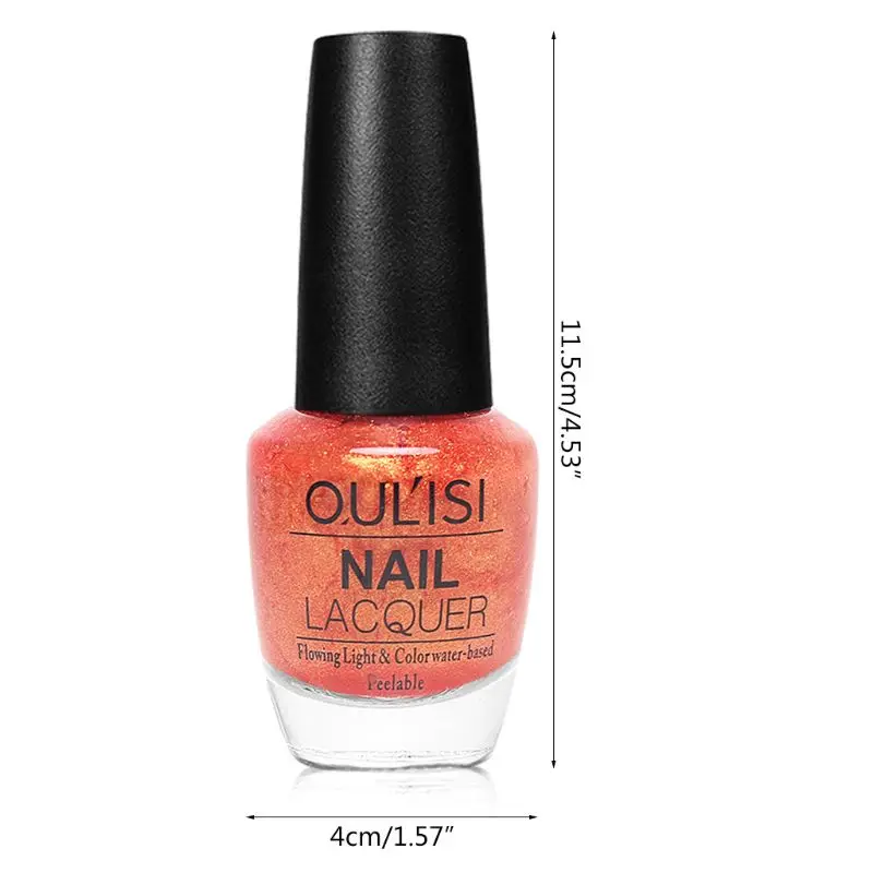 

Tearable Effect Nail Polish Art Varnish for Nails Manicure Lacquer Decoration