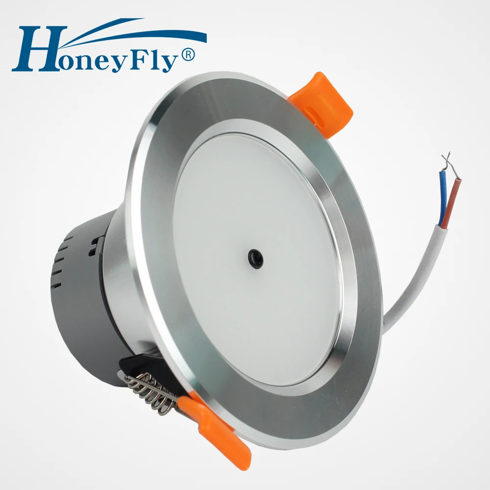 HoneyFly светодиодный отрицательных ионов вниз светильник 3 Вт/5 Вт для очистки