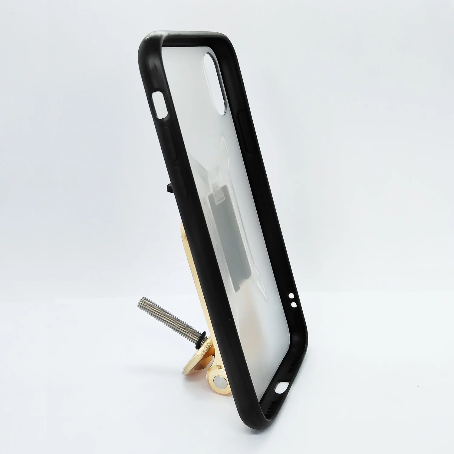 Крепление на велосипедный стержень держатель для телефона подставка крепление