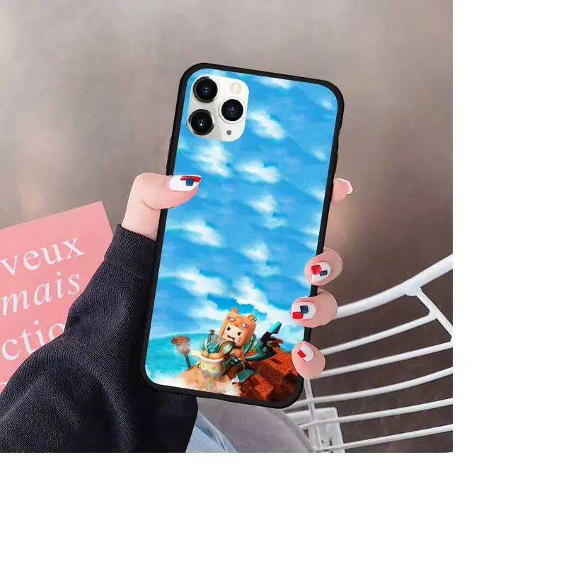 

Mini World GAME Phone Case For IPhone 12 Pro Max 6 6s 7 8 Plus XS XR 12mini Se 2020 Iphone 11 Pro Max Case