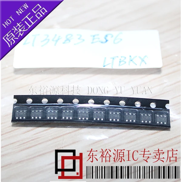 

5 шт./лот LT3483ES6 LT3483 SOT23