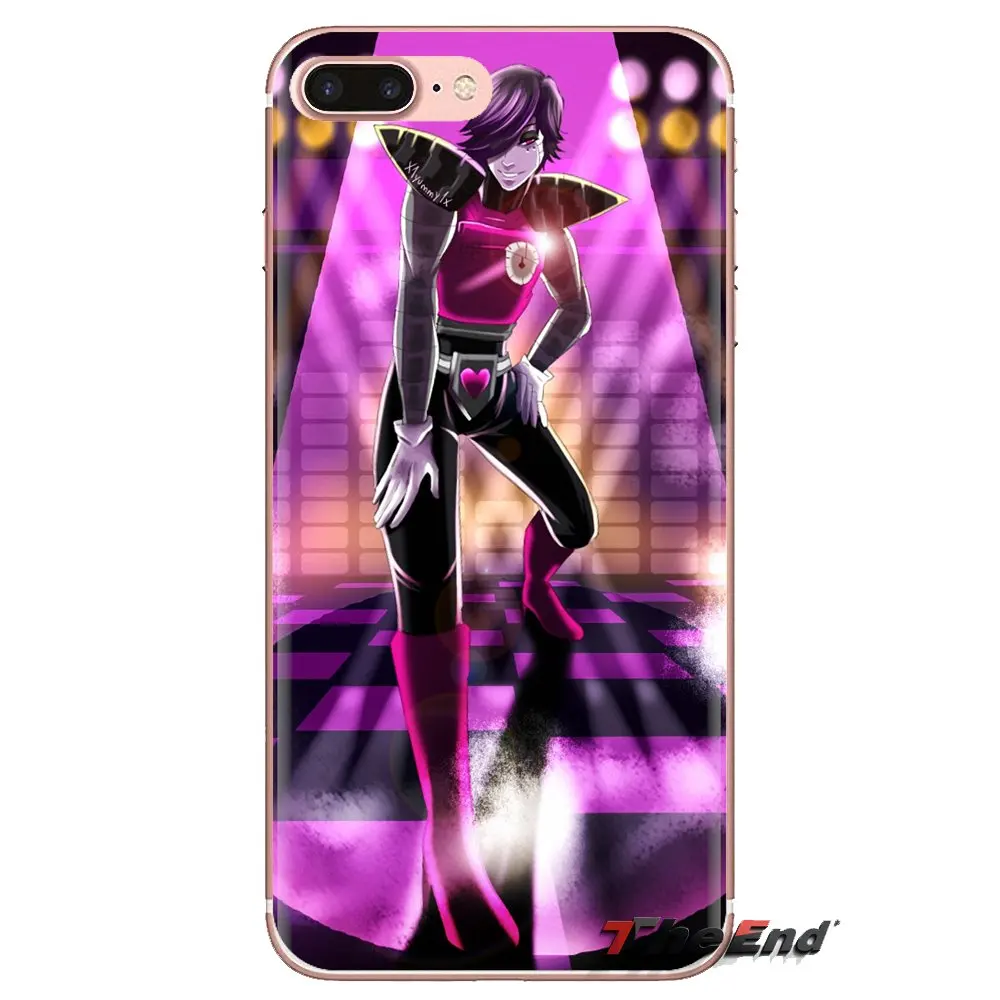Mettaton в бою Undertale аниме для Xiaomi Redmi 4A S2 Note 3 3S 4 4X5 Plus 6 7 6A Pro Pocophone F1 силиконовый чехол