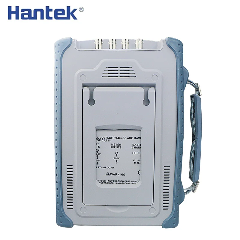 Hantek DSO8060 пять-в-одном портативный осциллограф DMM/анализатор спектра/счетчик частоты/Arbtrary генератор сигналов