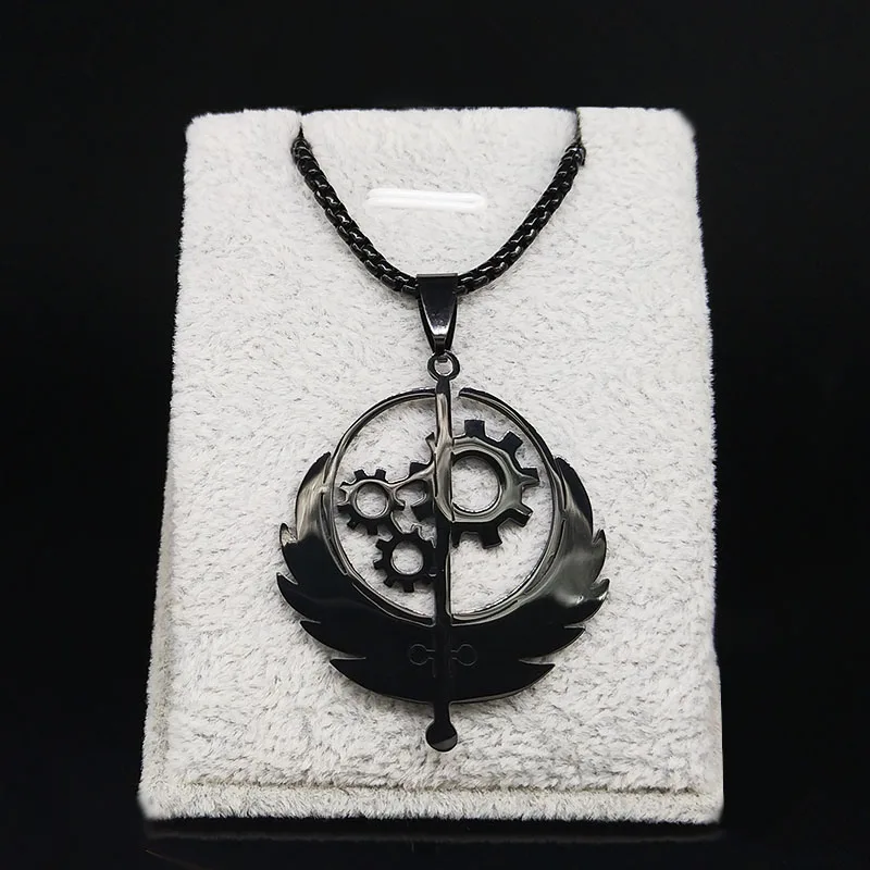 Мужской кулон из нержавеющей стали музыкальная нашивка игровой флаг Ювелирное