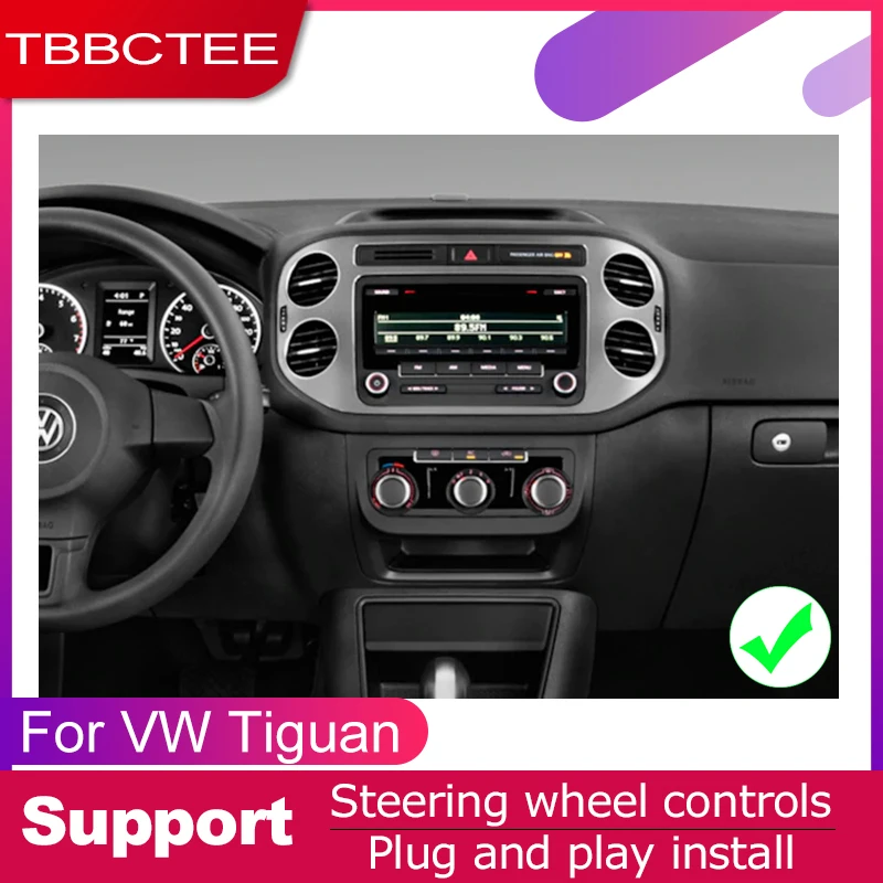 TBBCTEE для Volkswagen VW Tiguan 2007 ~ 2014 Автомобильная Android мультимедийная система 2 DIN Авто dvd