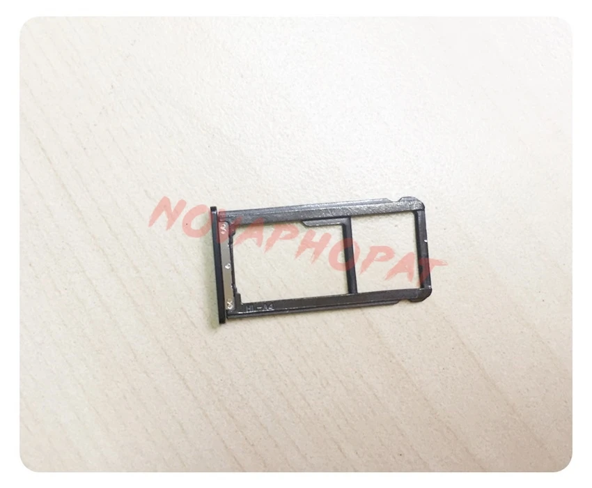 Novaphopat для zte Axon 7 mini Axon7 B2017 B2017G держатель лотка sim-карты слот Micro SD Замена адаптера +