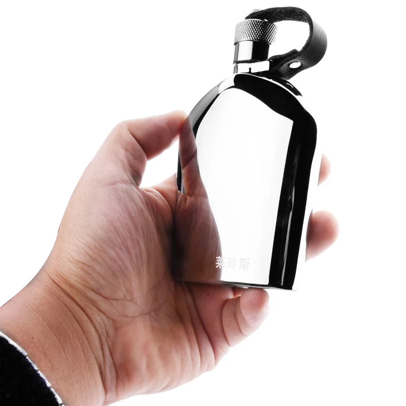 Мини-колба для виски из нержавеющей стали 304 креативная портативная мини-колба 5