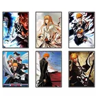 Набор для алмазной вышивки сделай сам, картина из мультфильма аниме 5D, квадратнаякруглая мозаика, Набор для вышивки крестиком, художественный домашний декор