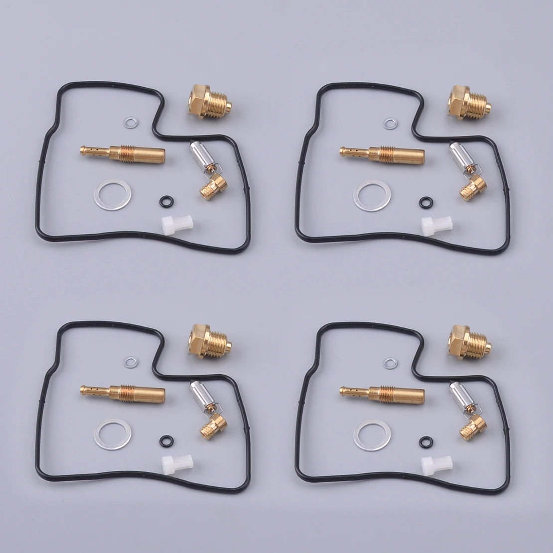 

4Sets Motorcycle Carburetor Carb Repair Kit Fit For Honda CBR1000F Hurricane 1987 1988 1989 1990 1991