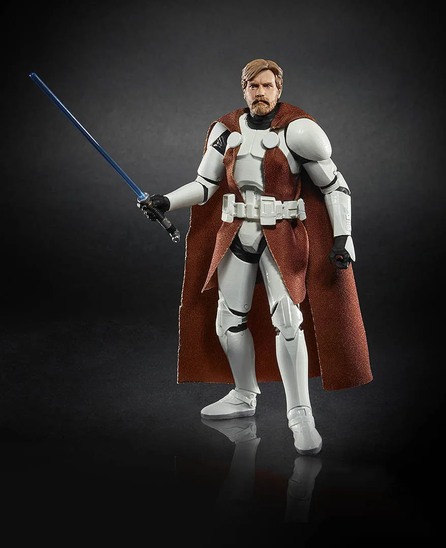 Звездные войны черная серия Obi-Wan Kenobi Trooper Armor " свободная фигурка