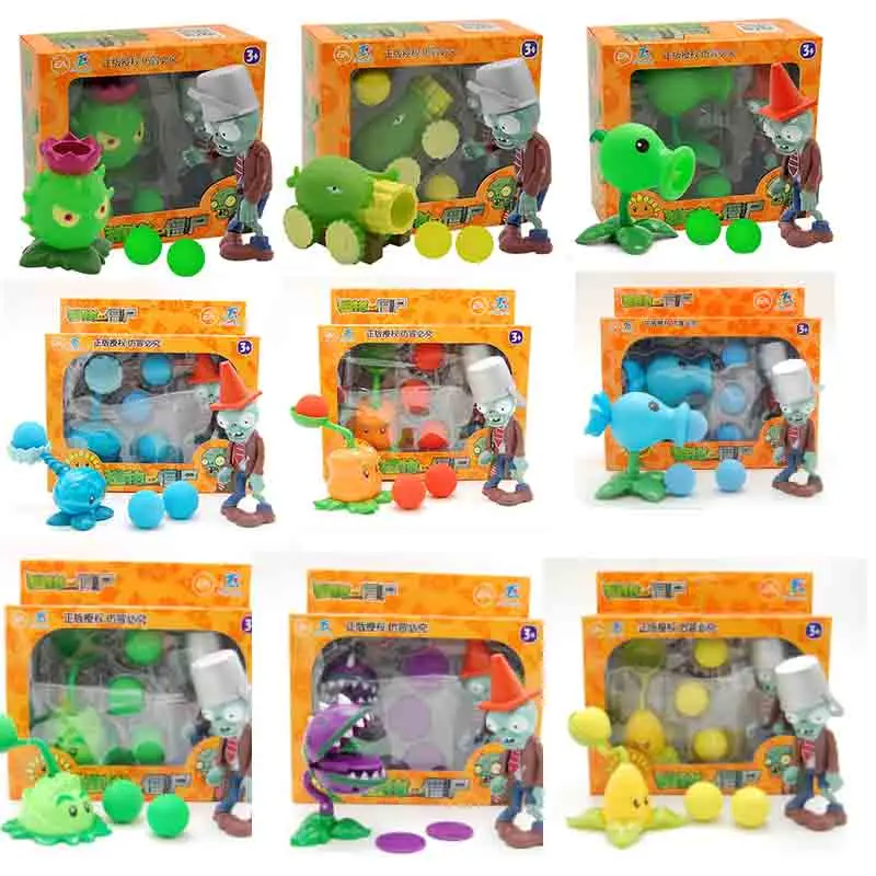 Фигурка Peashooter модель игрушка подарки игрушки для детей без коробки | Игрушки и