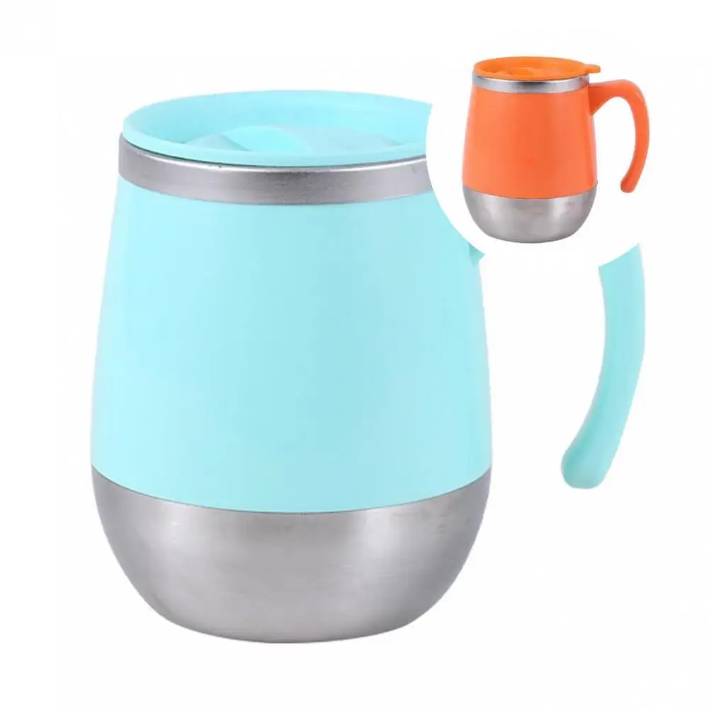 

Excellent Water Cup Heat-resistant Handgrip Stylish Non-slip Milk Mug Water Mug Milk Mug 500ml