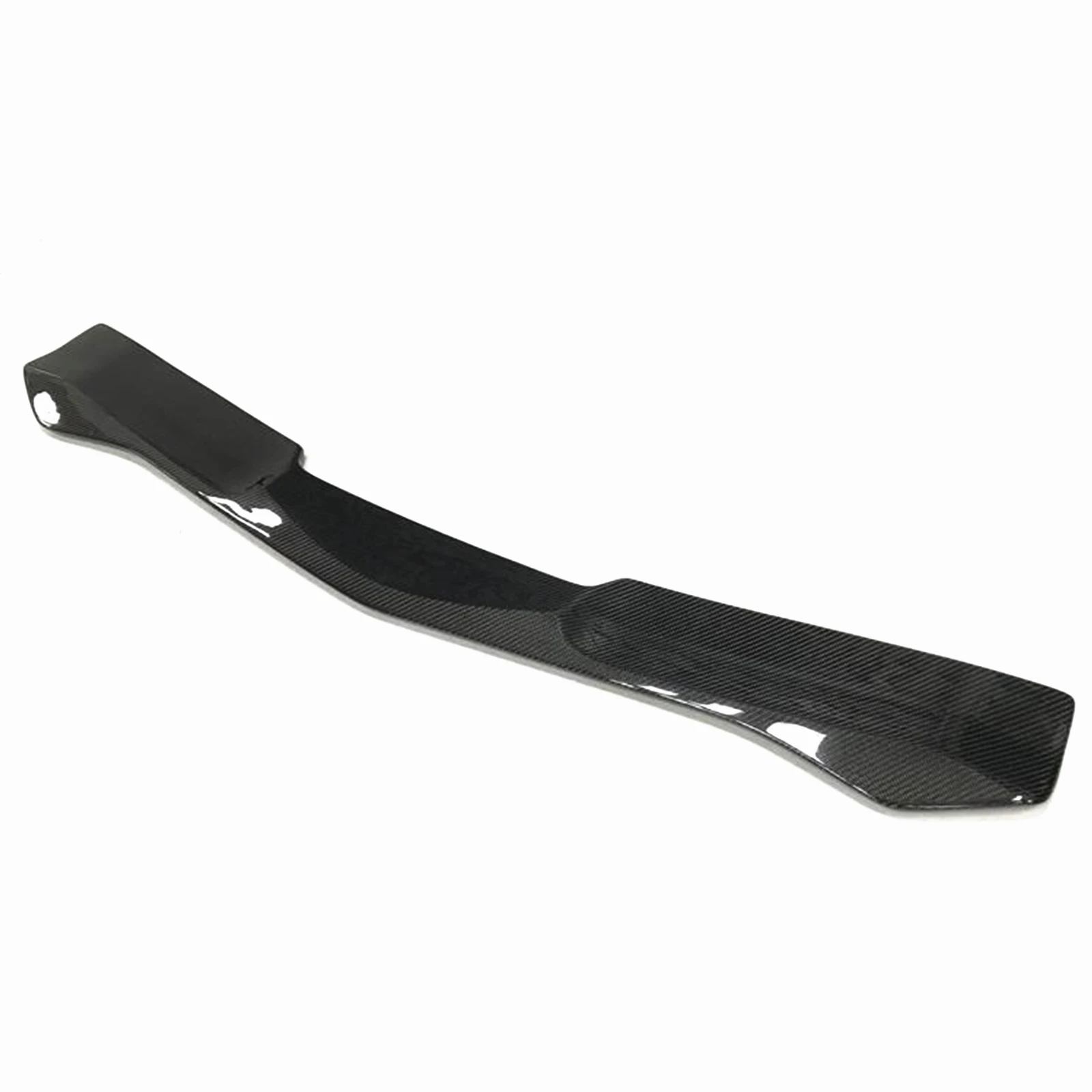 Автомобильный передний бампер спойлер губа для Alfa Romeo Giulia Sport 2016-2019 седан 4-дверный