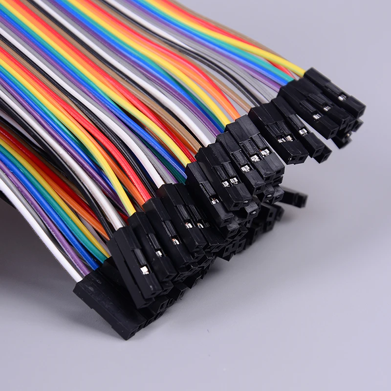 

Hot Sale NEW 40Pin 30cm jumper wire dupont cable dupont line for arduino F/F F/M M/M
