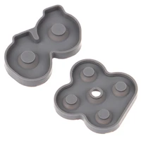 for gameboy micro replacement silicon conductive rubber pad silicone buttons for gbm