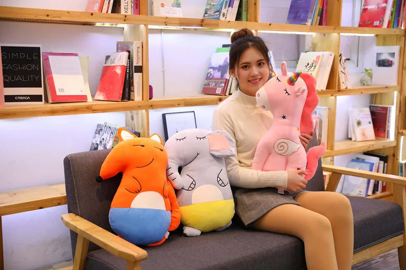 55cm Cute Baby Toys Animal Plush Toys Dolls for Kids Creative Kawaii Gift for Baby Christmas Gifts XC098