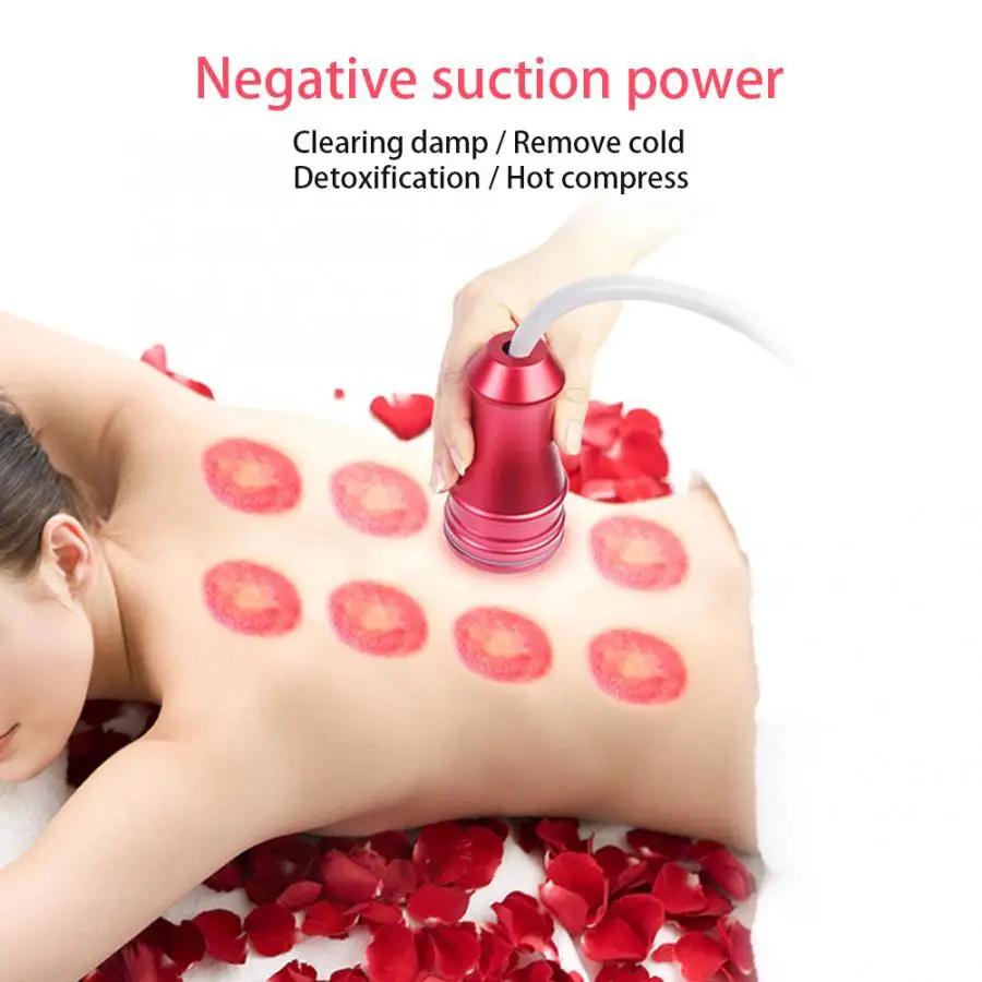 Электрический меридианов Массажная щетка для коррекции фигуры выскабливание