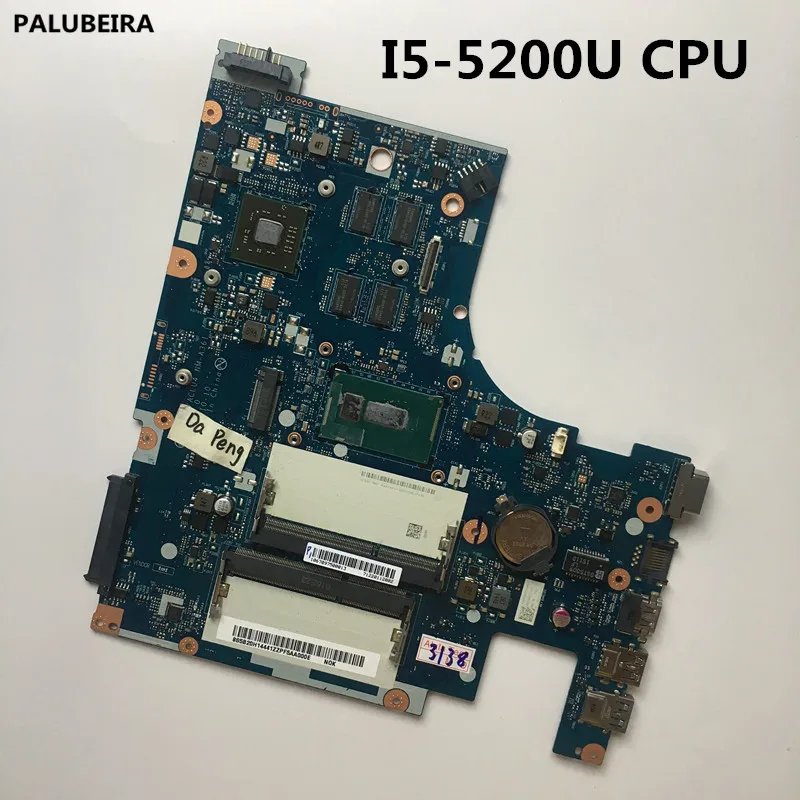 PALUBEIRA NM-A361 материнская плата для ноутбука lenovo G50-80 оригинальная материнская плата I5-5200U R5-Video процессора протестирована на