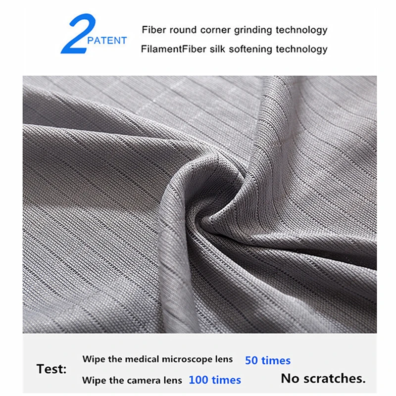 Ткань для чистки бокалов профессиональная салфетка красного вина без ворса