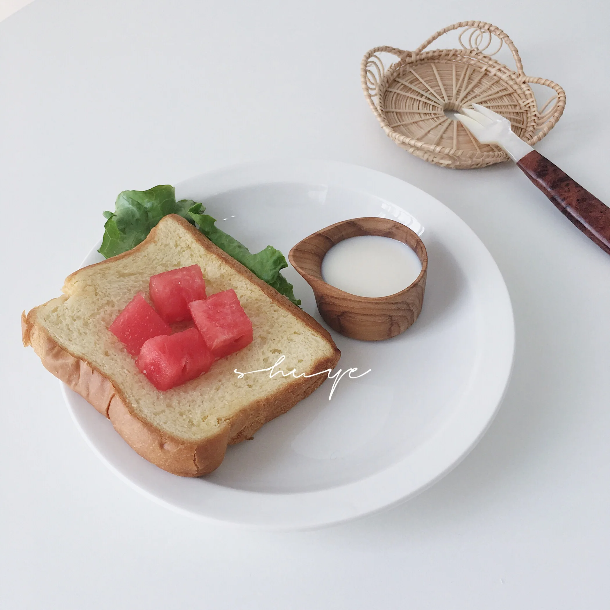 

Natural Wooden Coffee Milk Jug Breakfast Coffee Utensils Practical Environmental Protection Reusable Juice Cup Family Tea Cup