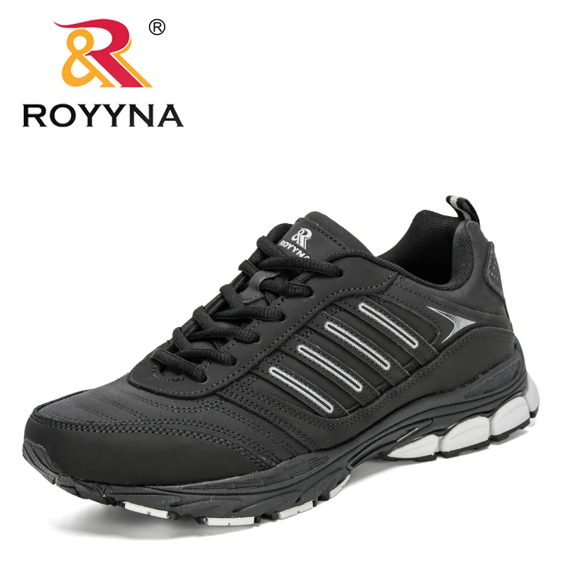 

ROYYNA 2020, новый стиль, кожаная спортивная обувь, мужские кроссовки для ходьбы, бега, лидер продаж, Мужская обувь для бега, Mansculino