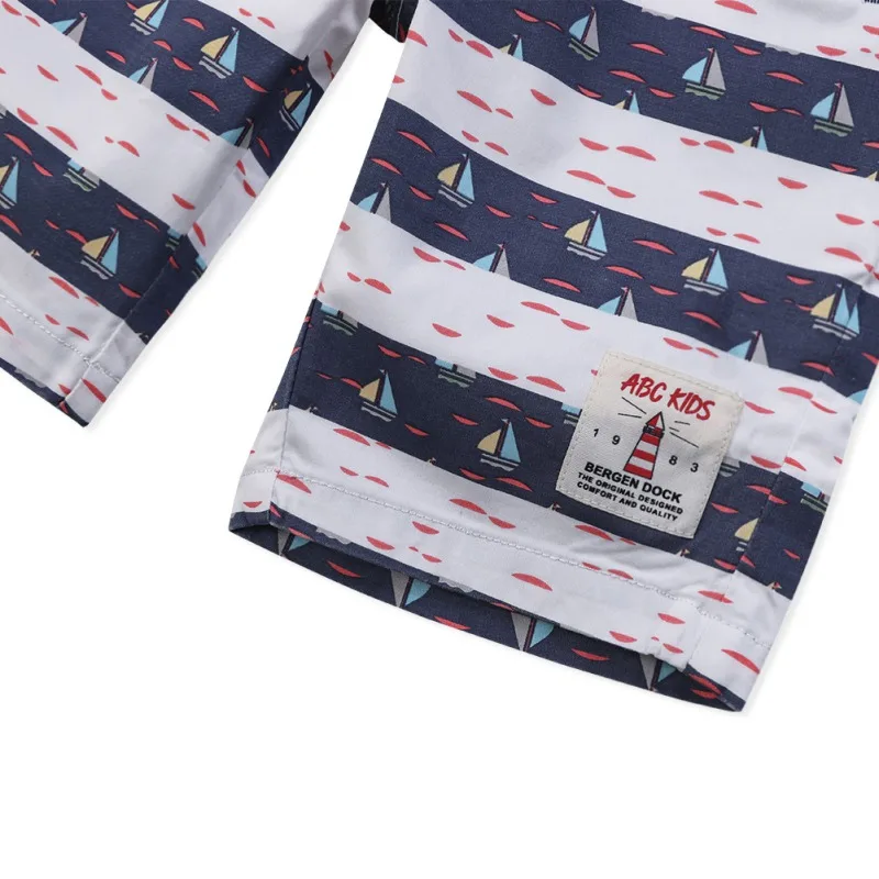 

Hot Boys Shorts Children's Print Shorts New Children Casual Short Pants Kids Boys Clothing 2-9Y W1s