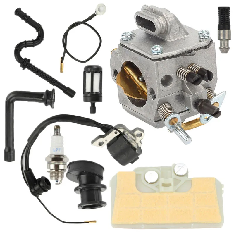 

Ignition Coil Carburetor Carb Kits For Stihl MS290, 029 039 MS310 MS390 Chainsaw
