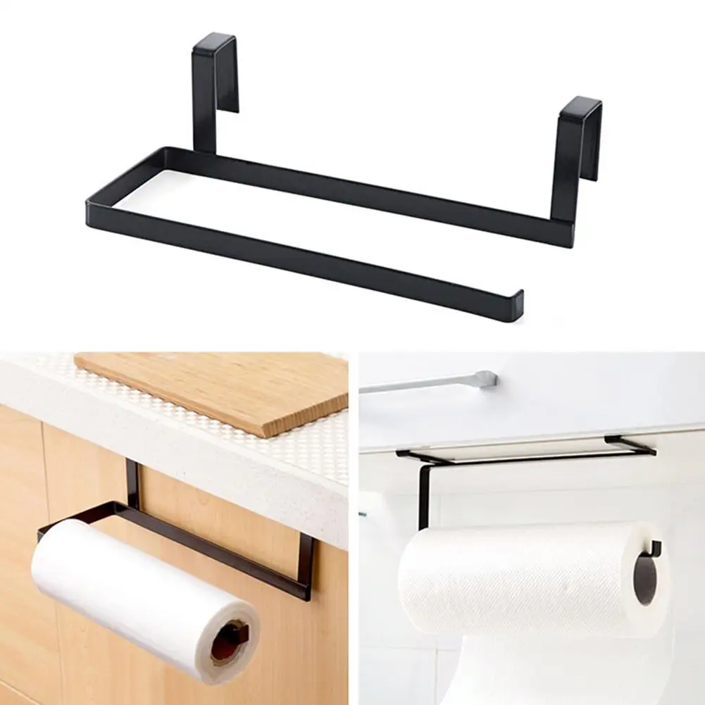 

Kitchen Towel Holder Tissue Holder Hanging Bathroom Toilet Paper Holder Roll Paper Holder Kitchen Towel Rack Toilet Paper Stand