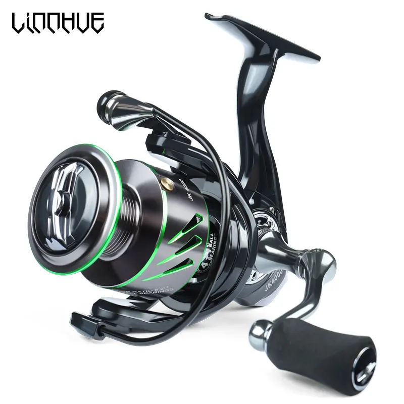 LINNHUE 2020 Summer Fishing Reel JK 3000 4000 Spinning Reel 
