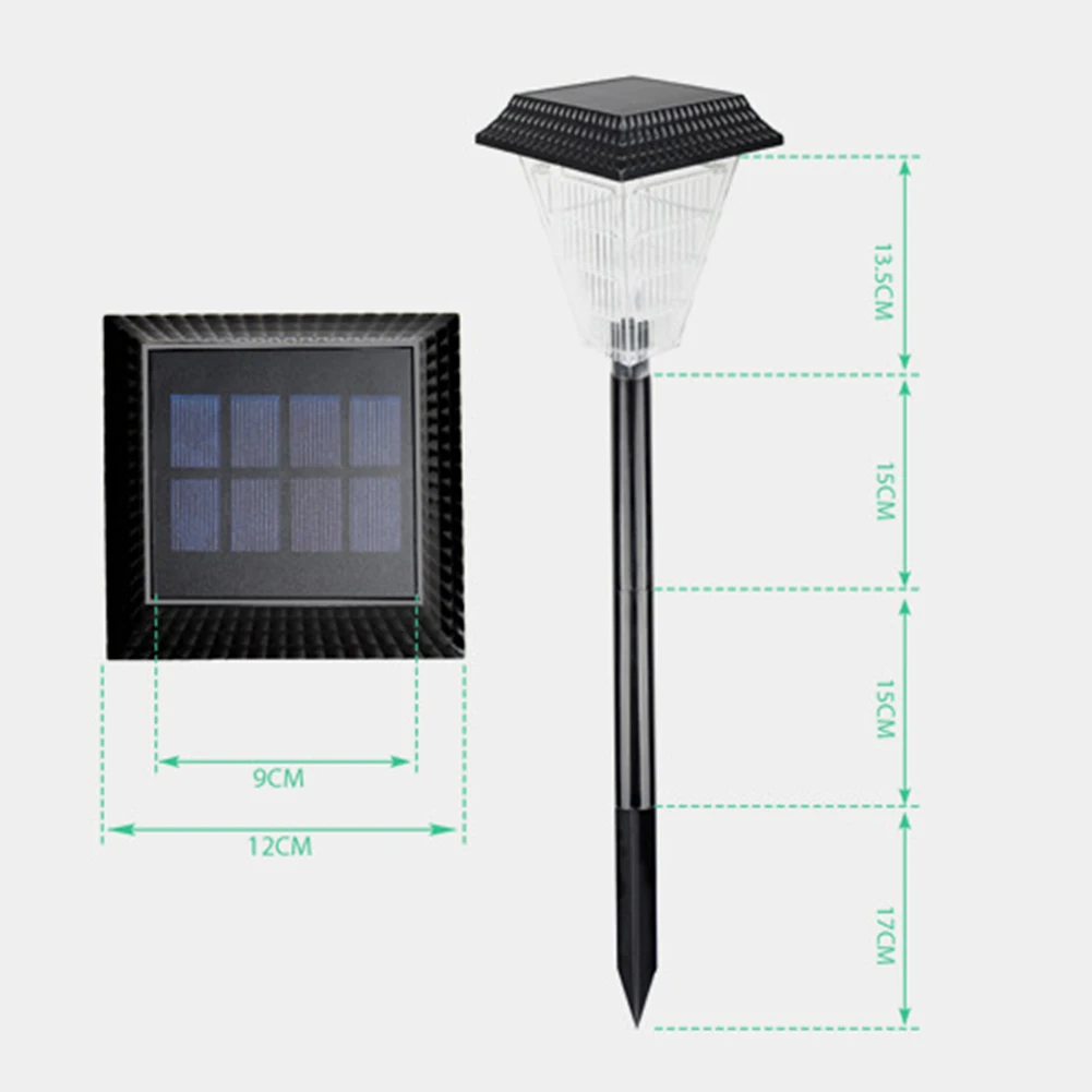 

LED Solar Powered Light Garden Solar Flame Lamps Ground Plug Lamp Outdoor Lawn Waterproof Torch Lighting Decor