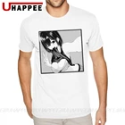 Waifu Материал отаку аниме детка селфи мира футболки для девочек с изображением мультяшных мужские гранж модная футболка с короткими рукавами и круглой горловиной, с нашивкой футболка 90s одежда