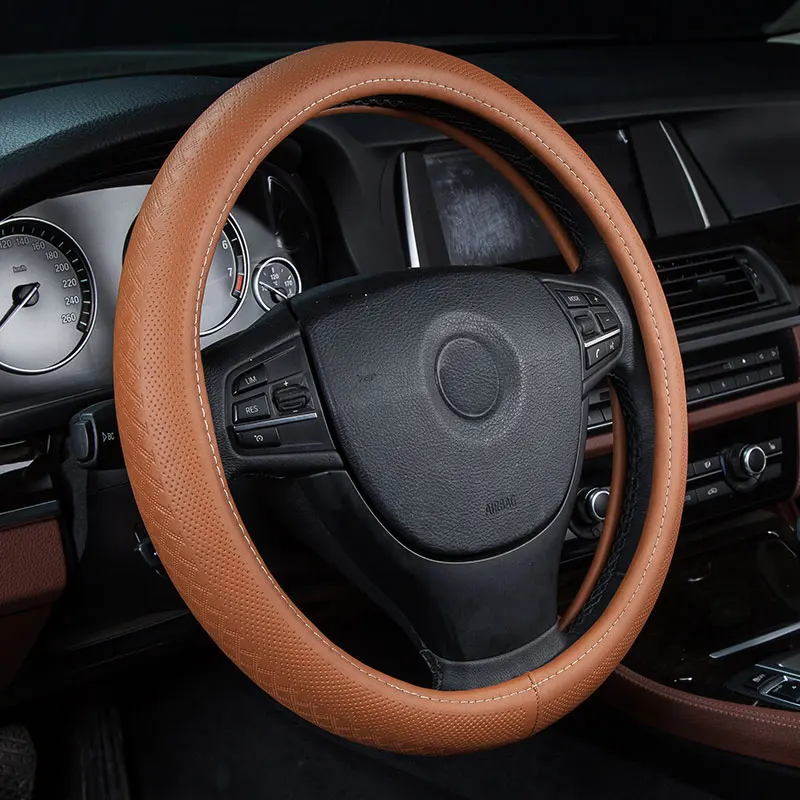 Чехол для руля автомобиля из натуральной кожи аксессуары Mazda 323 626 929 B серии