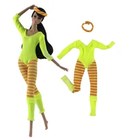 fashion yoga sport outfits for barbie cd fr kurhn bjd doll clothes accessories dollhouse role play