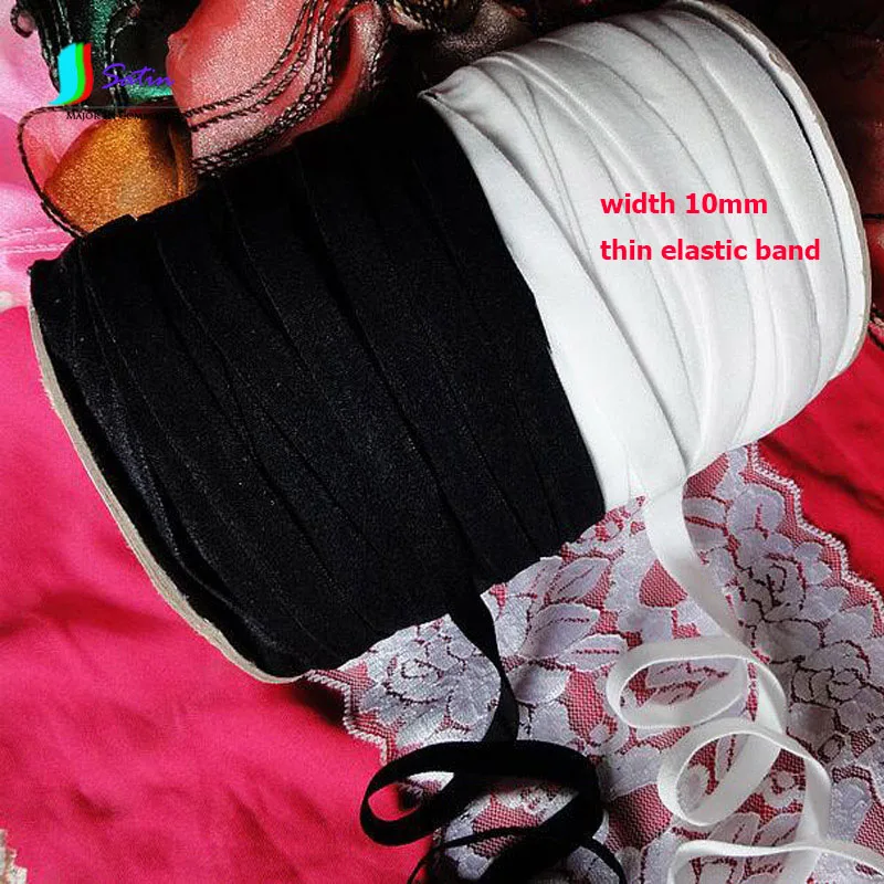 Ширина 1 см и 10 мм ширина белый/черный бюстгальтер нижнее белье мягкие эластичные