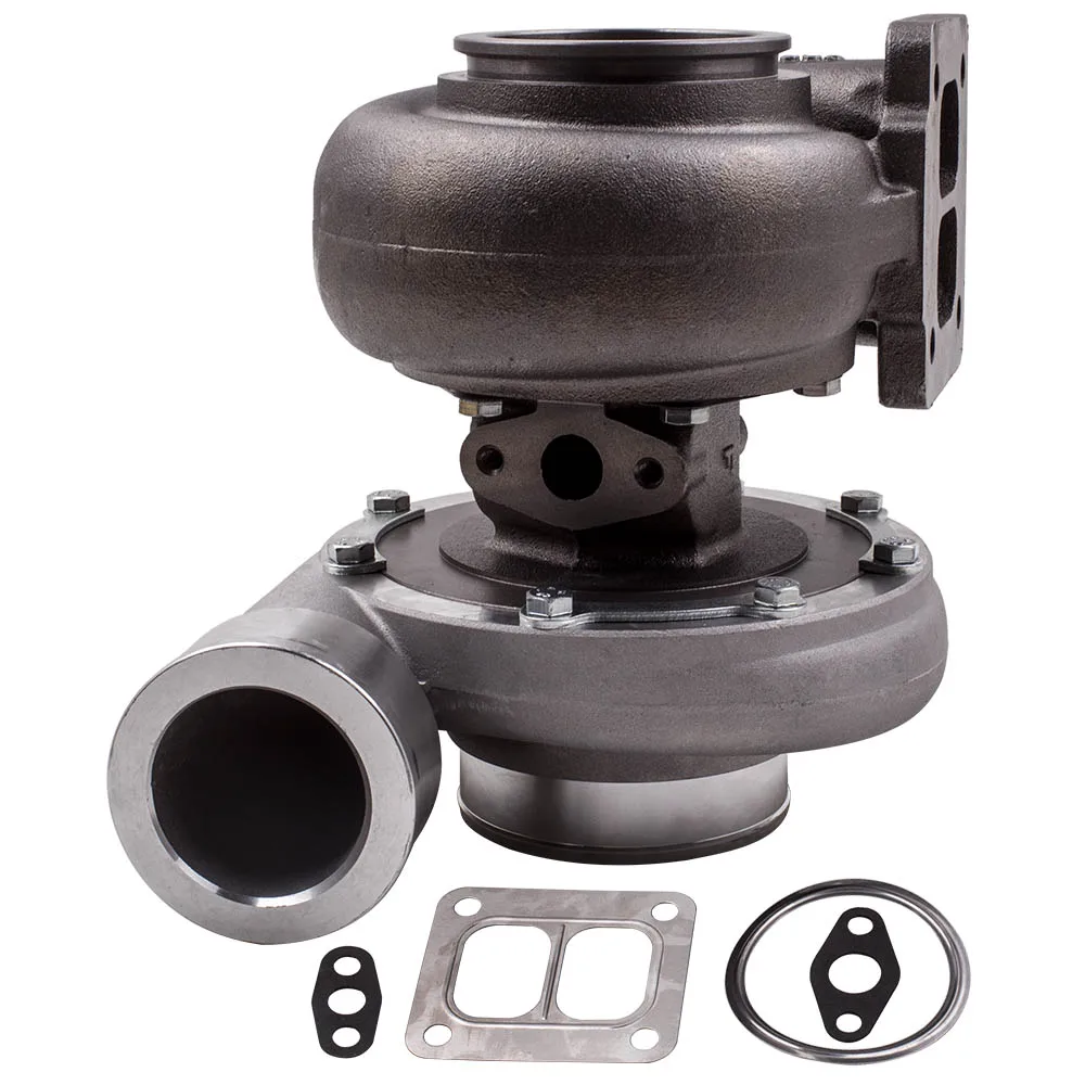 Турбина GT45 T4. 66 A/R Com 1 05 V-band Турбокомпрессор 600 + boost | Автомобили и мотоциклы