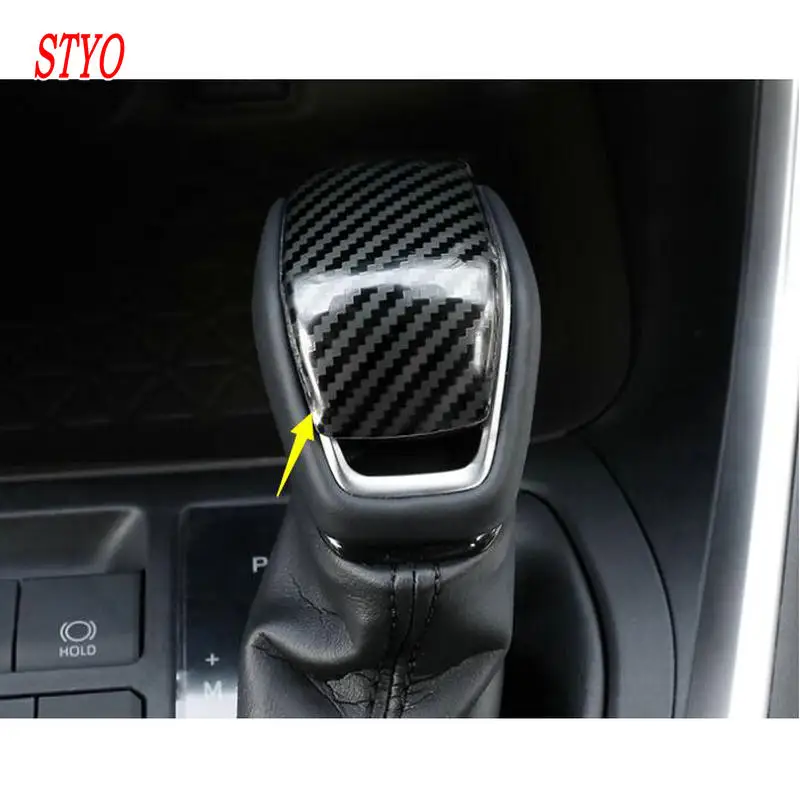 

STYO для Toyota Rav4 Xa50 2019 2020 шестеренка из нержавеющей стали, внутренняя отделка рукава