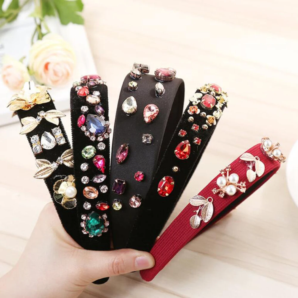 2021 из барочного жемчуга ободок для волос женщин обувь девочек с украшением в виде