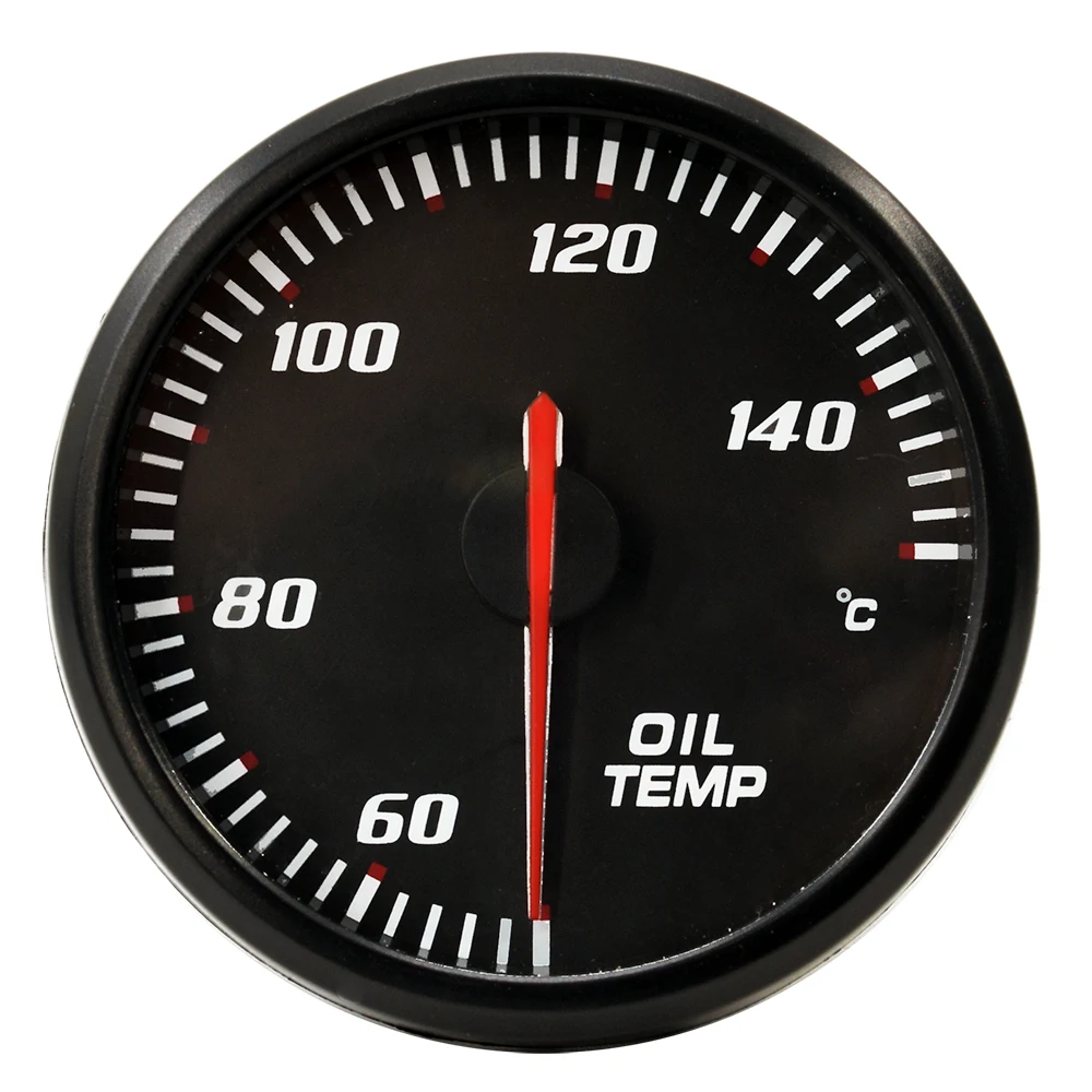 Автомобильный измеритель температуры дракона 60 мм черный гоночный масла с