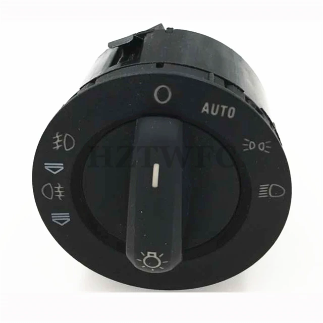 Бесплатная доставка противотуманных фар переключатель управления с авто 4F1 941 531D