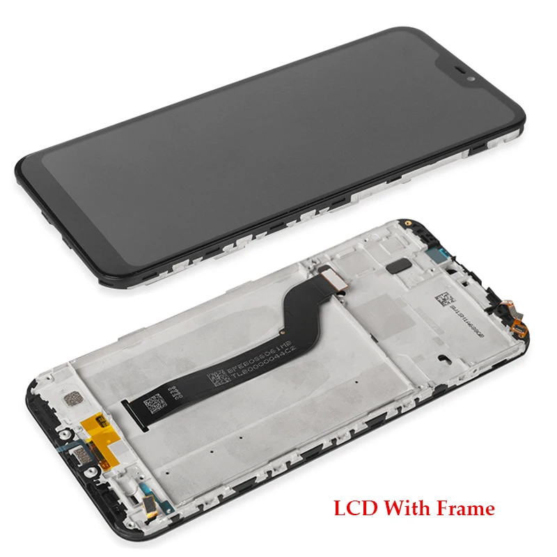 

Display For Xiaomi Mi A2 Lite LCD Display Touch Screen With Frame Replacement For Xiaomi Mi A2 A 2 Lite A2Lite Screen 5.84inch