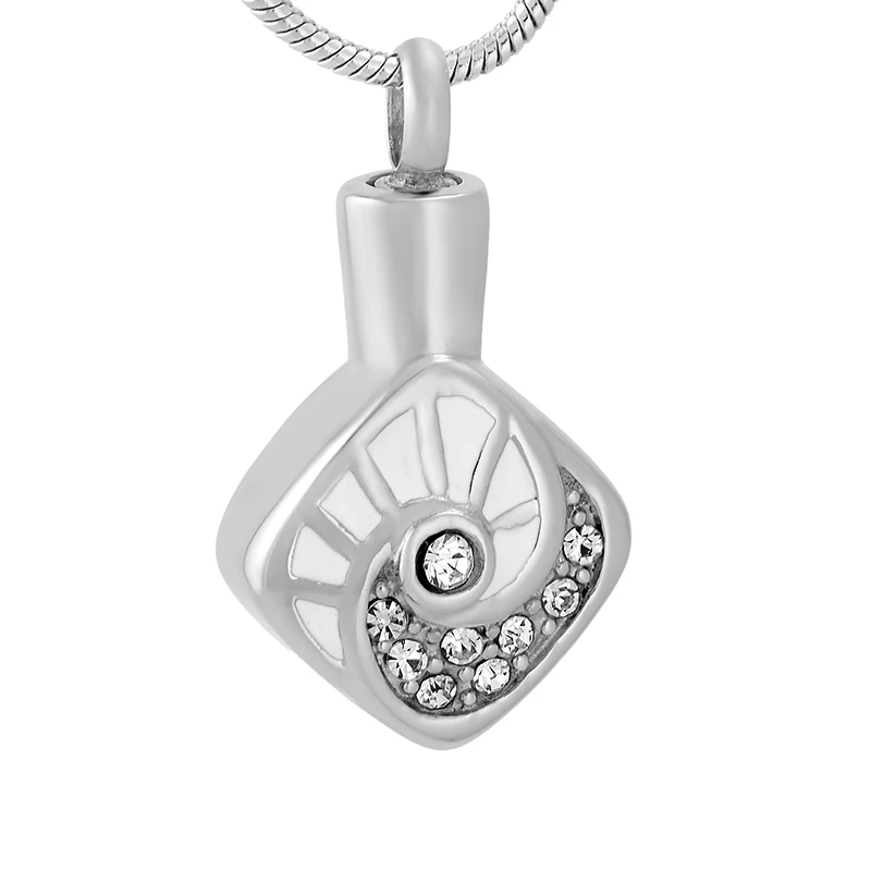 Хрустальное ожерелье с кулоном в квадратном квадрате ювелирные изделия для