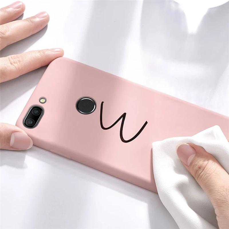 Для Huawei Y5P Y6P Y7P Y8P Y8S Y9 2018 P Smart Z Plus 2019 Honor 9 10 lite 7C 7A 9S жидкий силиконовый тонкий мягкий