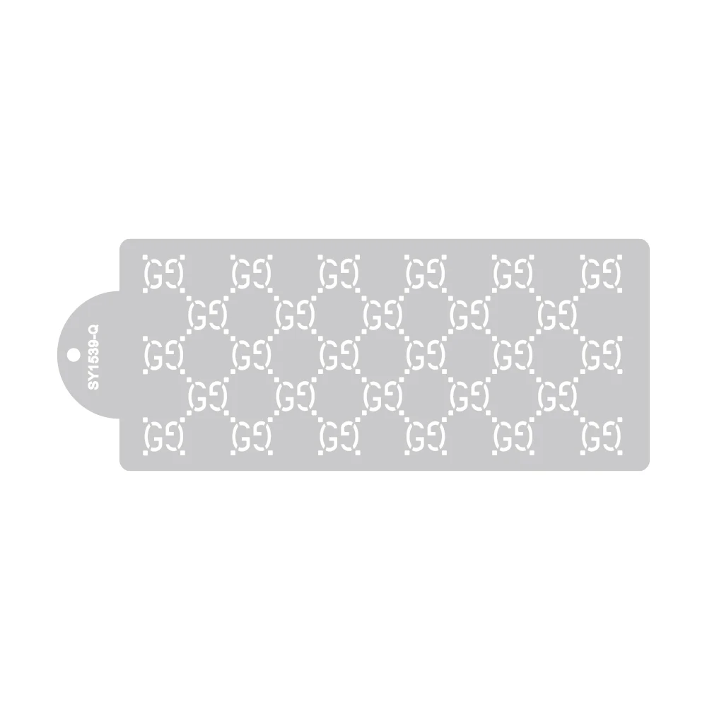 

29 Type Fondant Printing Mold Bohemian Style Hollow Wedding Spray Floral Cake Edge Dessert Decoration Diy Kitchen Baking Tools