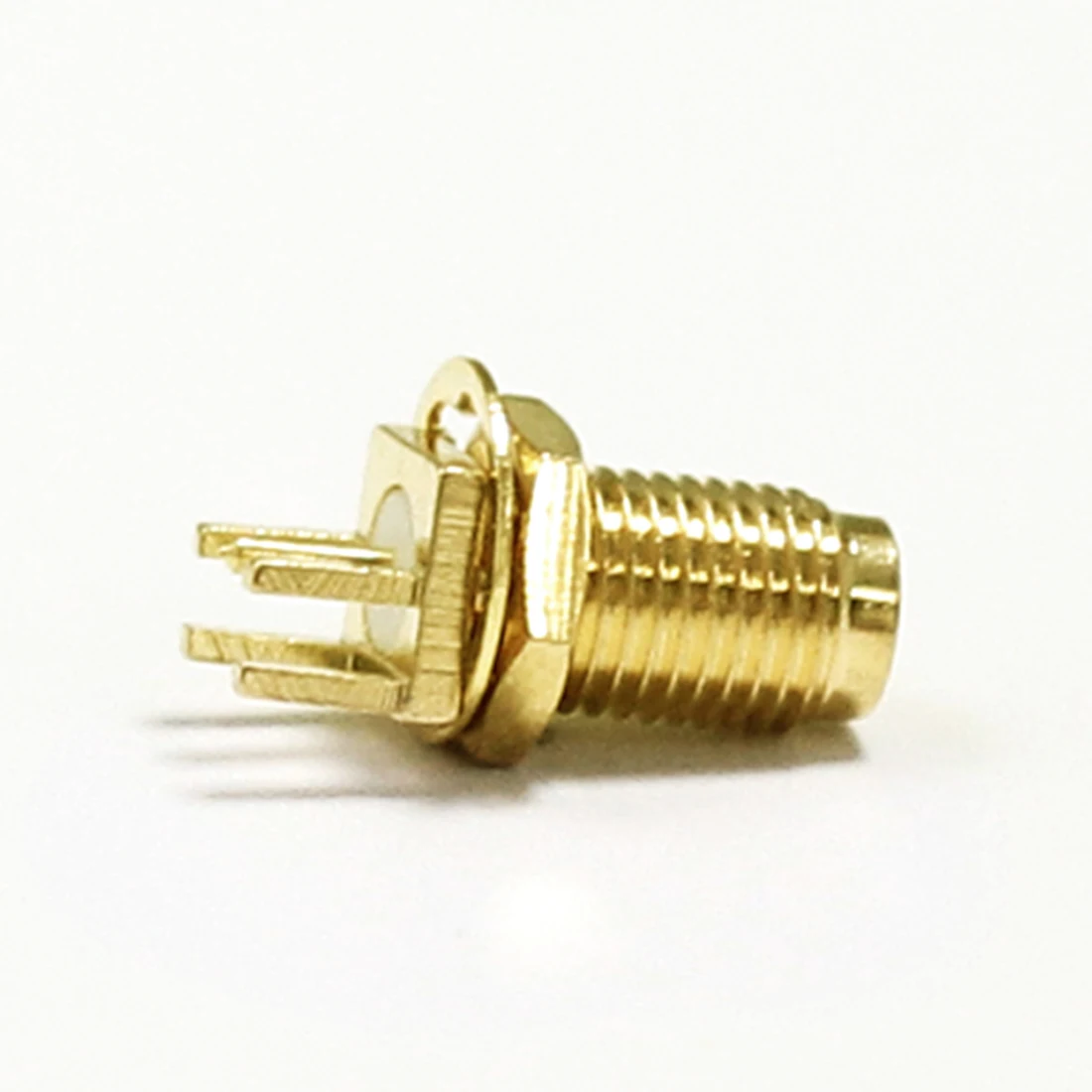 Коннектор RP SMA с гнездовой гайкой радиочастотный коаксиальный преобразователь