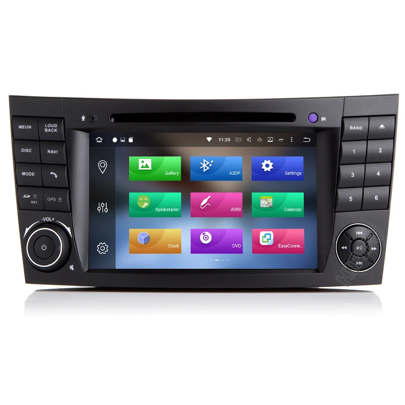 DSP IPS 4G Android 10 2 от автомобильного DVD плеера для Mercedes Benz E class W211 E200 E220 E300 E350 E240 E270 E280 CLS