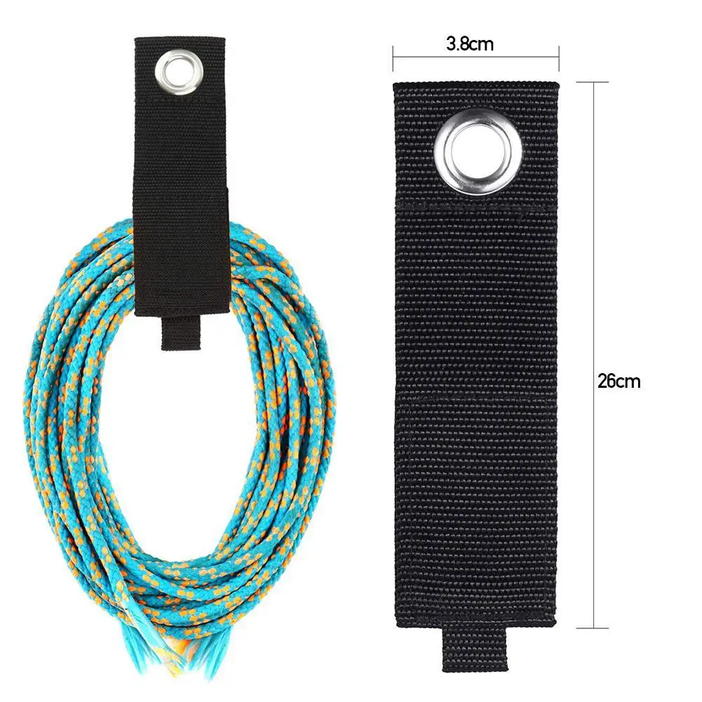 

5Pcs/10Pcs Extension Cord Holder Organizer Nylon Heavy-duty Cable Hanger Storage Loop Rope And Strap Hook And Hose Straps W U4I0