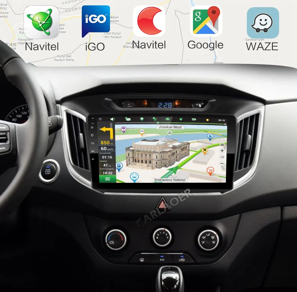 2 Din Android 8,1 автомобильный Радио мультимедийный плеер gps навигация для hyundai ix25 creta- 2 Гб ram 32 ГБ rom 2din видео плеер